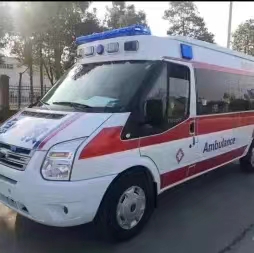 重庆市城口县明通镇非急救病人转运车